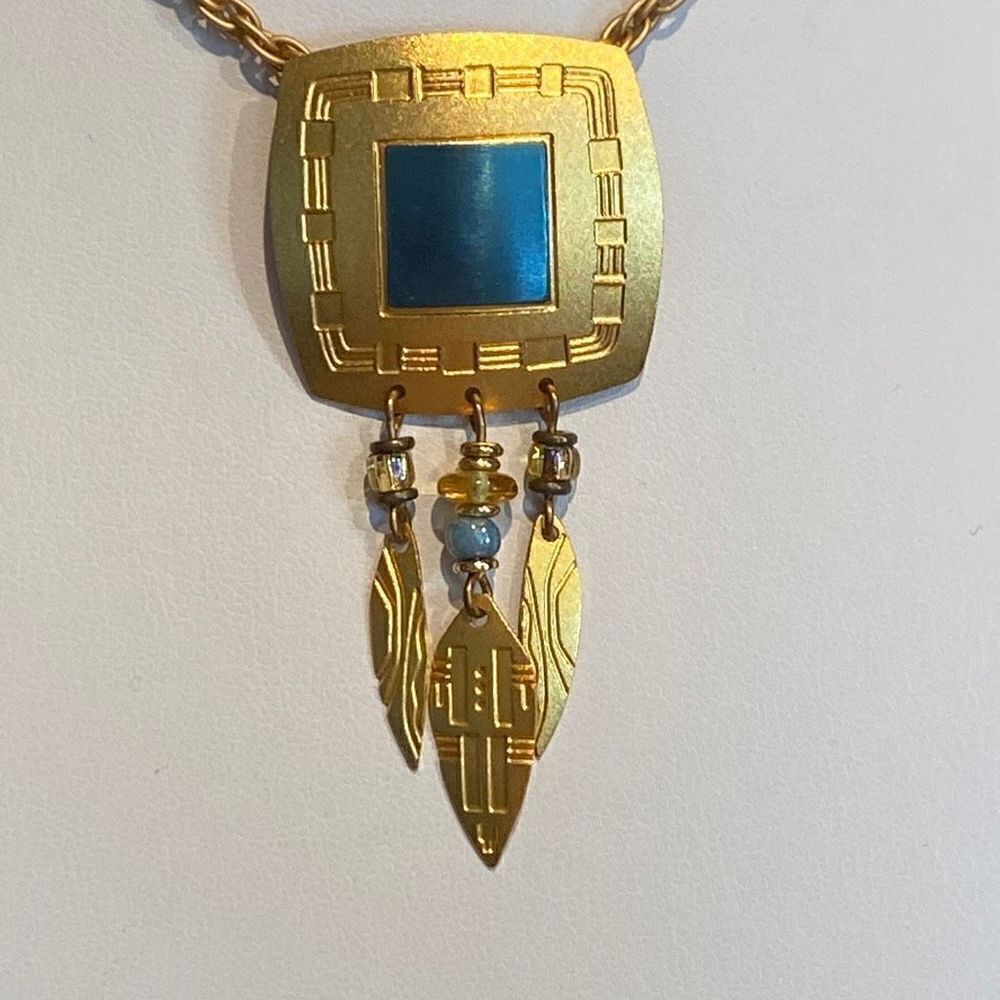 KYLE MCKEOWN Signed Vintage Necklace - Picture 2 of 9